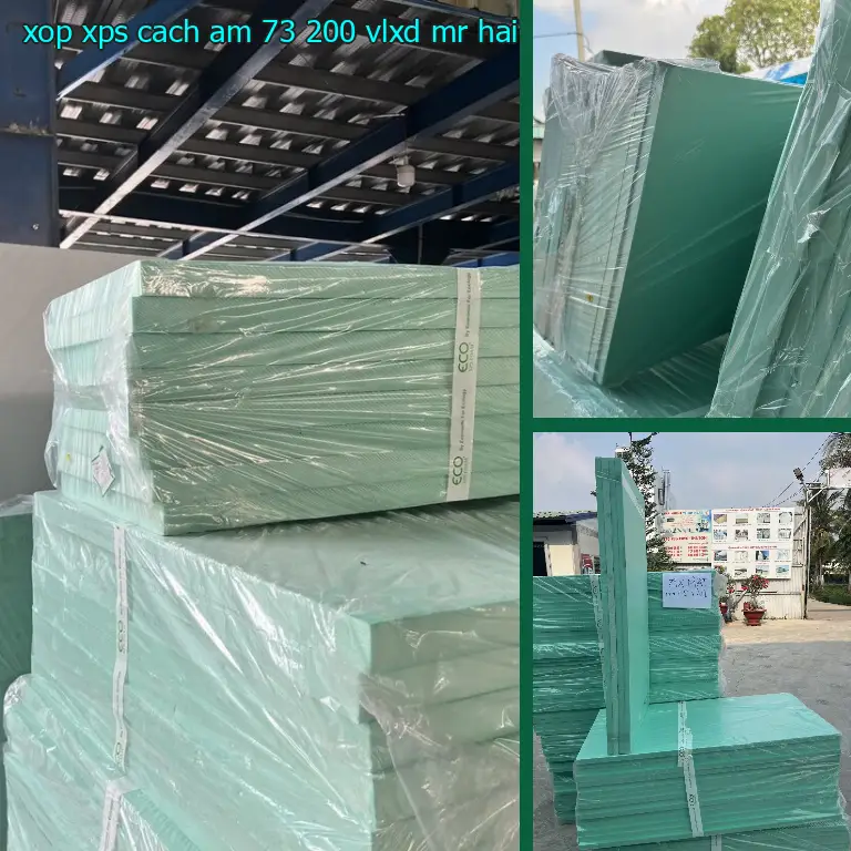 Nhà cung cấp xốp XPS cách âm 73.200₫: VLXD Mr.HẢI Nhà cung cấp xốp XPS cách âm 73.200₫: VLXD Mr.HẢI