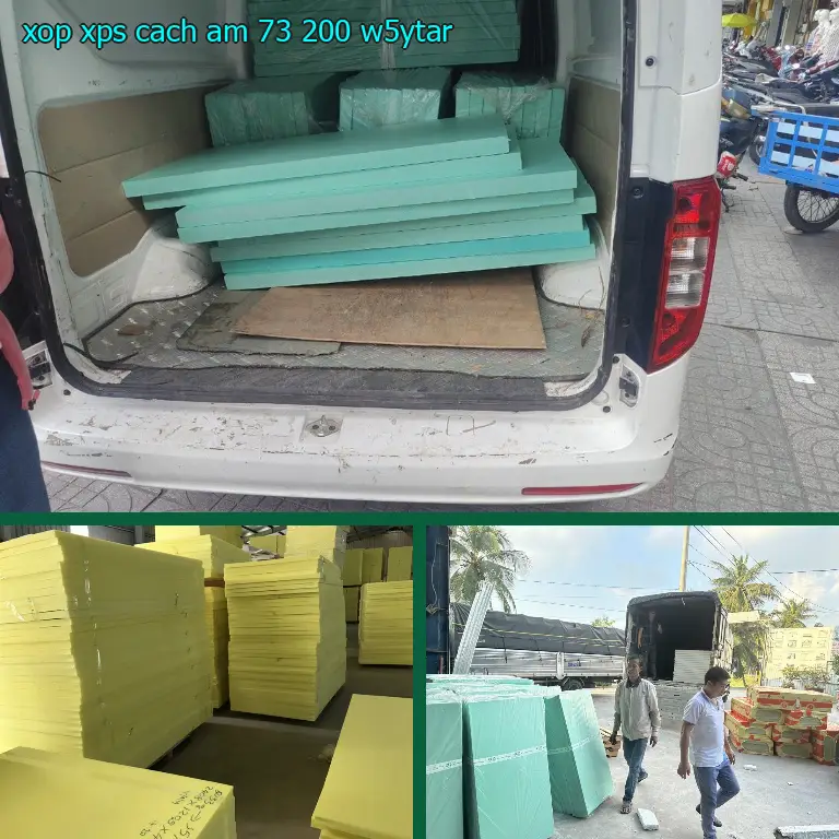 Model xốp XPS cách âm 73.200₫: W5YTAR Model xốp XPS cách âm 73.200₫: W5YTAR