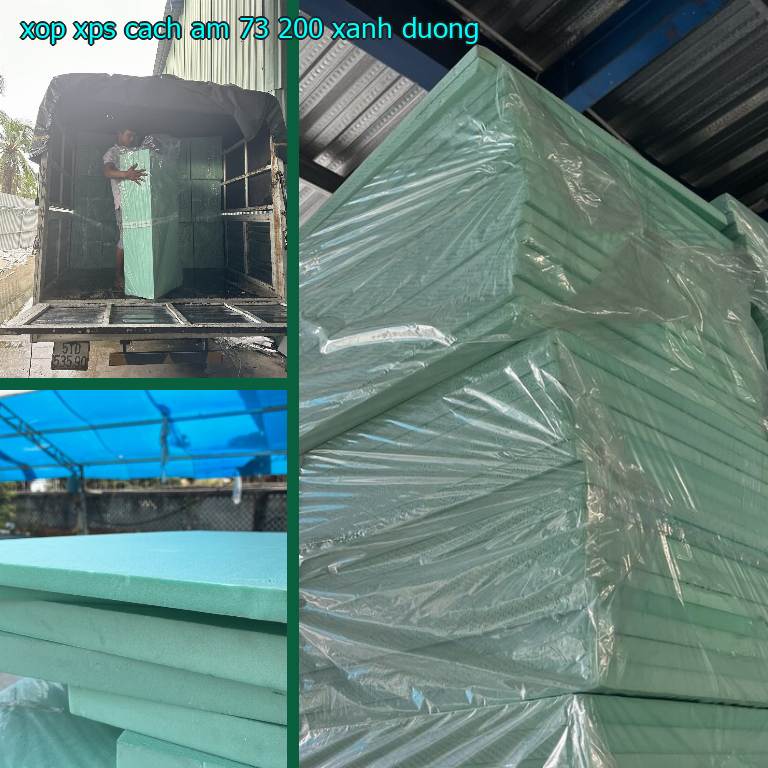 Màu sắc xốp XPS cách âm 73.200₫: Xanh dương Màu sắc xốp XPS cách âm 73.200₫: Xanh dương