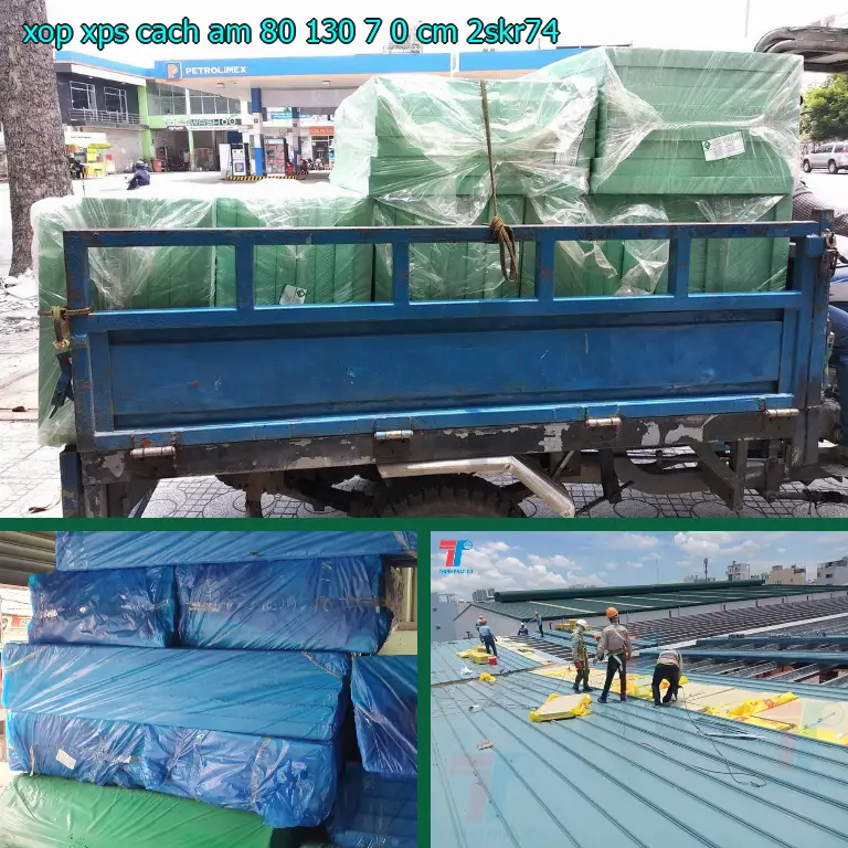 Model xốp XPS cách âm 80*130*7.0 cm: 2SKR74 Model xốp XPS cách âm 80*130*7.0 cm: 2SKR74