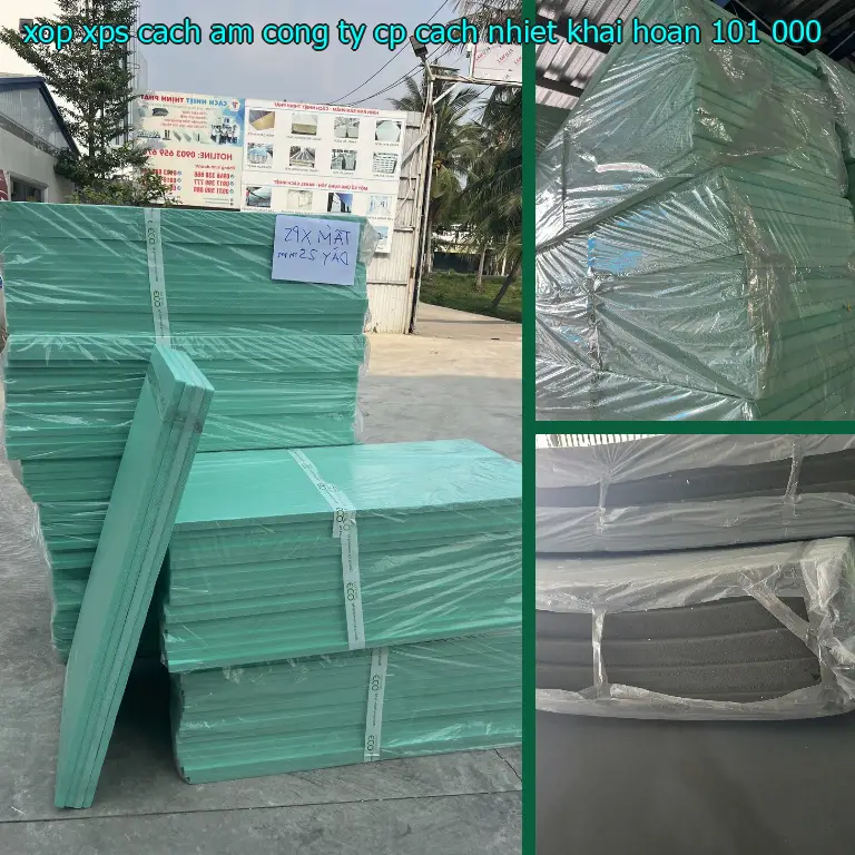Giá xốp XPS cách âm Công ty CP cách nhiệt Khải Hoàn: 101.000₫ Giá xốp XPS cách âm Công ty CP cách nhiệt Khải Hoàn: 101.000₫