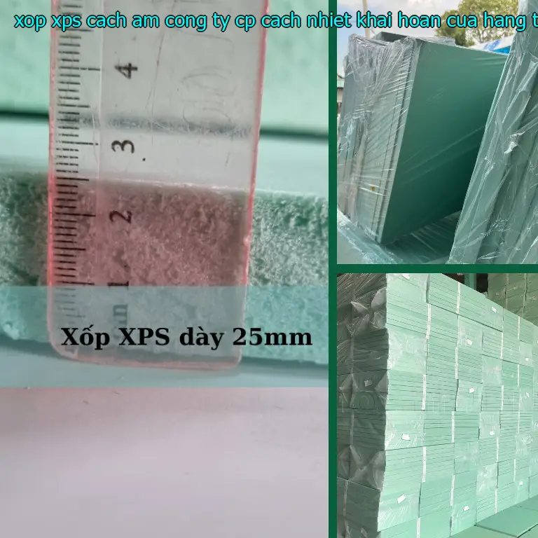 Nhà cung cấp xốp XPS cách âm Công ty CP cách nhiệt Khải Hoàn: Cửa hàng tấm xốp Mr.HẢI Nhà cung cấp xốp XPS cách âm Công ty CP cách nhiệt Khải Hoàn: Cửa hàng tấm xốp Mr.HẢI