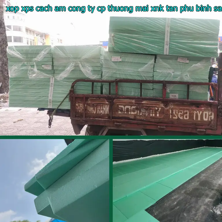 Model xốp XPS cách âm Công ty CP thương mại XNK Tân Phú Bình: SAE7OK Model xốp XPS cách âm Công ty CP thương mại XNK Tân Phú Bình: SAE7OK