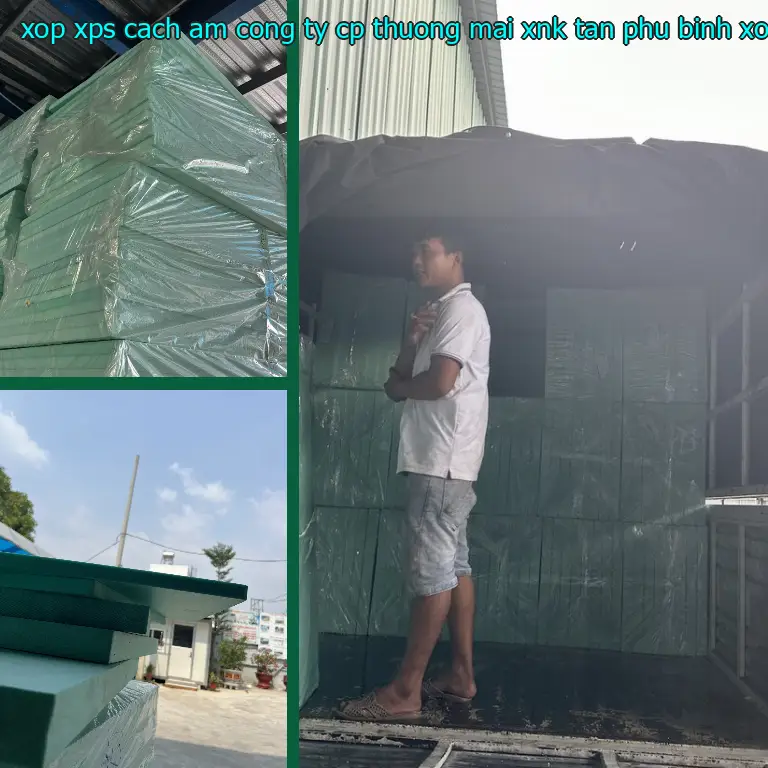 Danh mục xốp XPS cách âm Công ty CP thương mại XNK Tân Phú Bình: Xốp XPS Foam Danh mục xốp XPS cách âm Công ty CP thương mại XNK Tân Phú Bình: Xốp XPS Foam