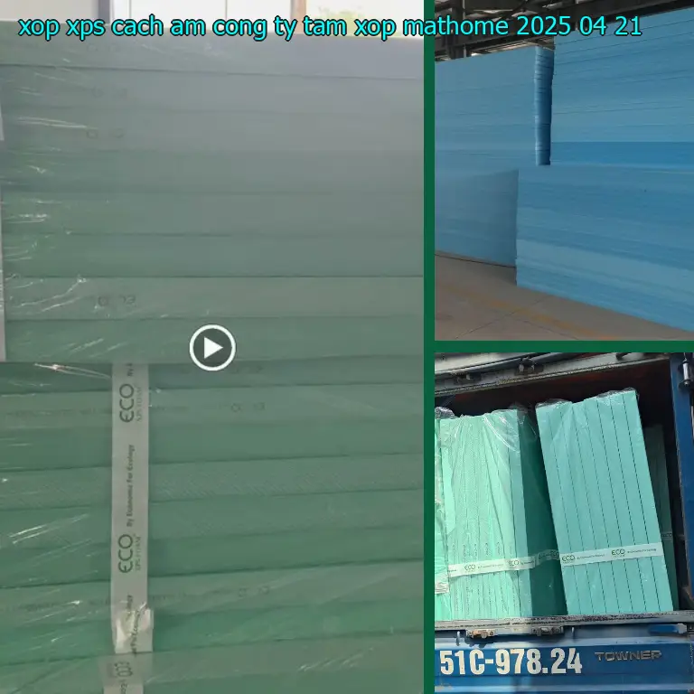 Ngày sản xuất xốp XPS cách âm Công ty tấm xốp MatHome: 2025-04-21 Ngày sản xuất xốp XPS cách âm Công ty tấm xốp MatHome: 2025-04-21