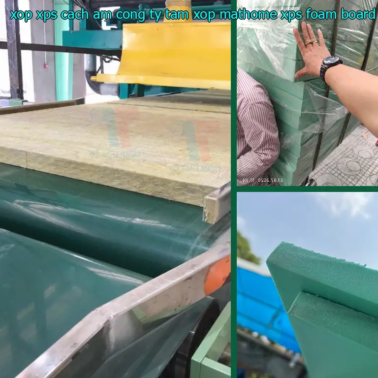 Danh mục xốp XPS cách âm Công ty tấm xốp MatHome: XPS Foam Board Danh mục xốp XPS cách âm Công ty tấm xốp MatHome: XPS Foam Board