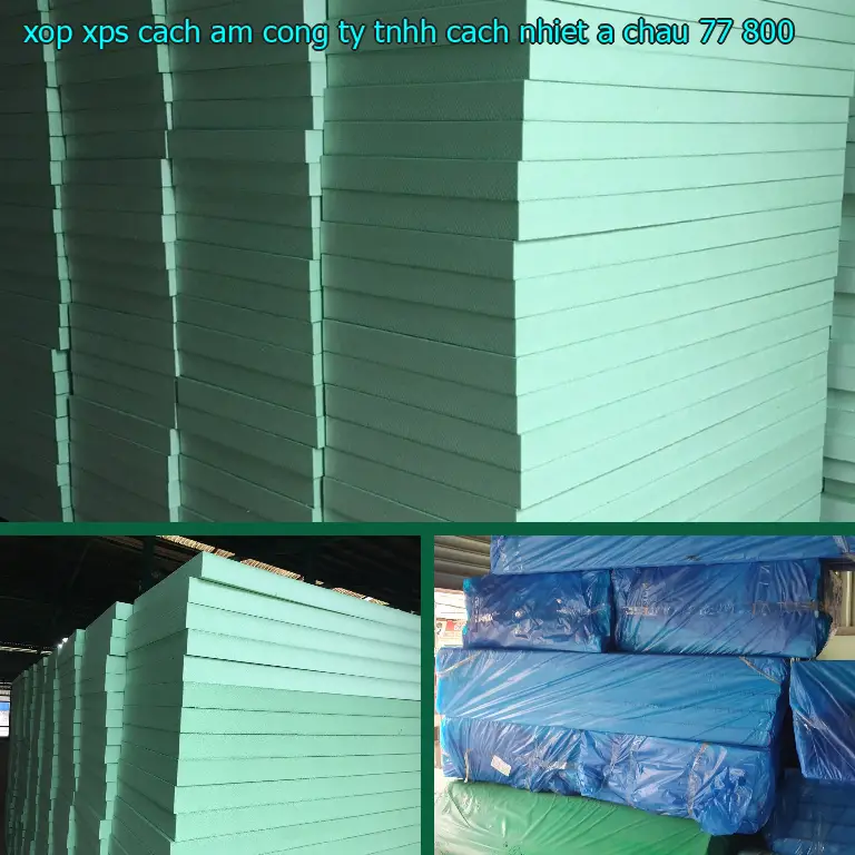 Giá xốp XPS cách âm Công ty TNHH cách nhiệt Á Châu: 77.800₫