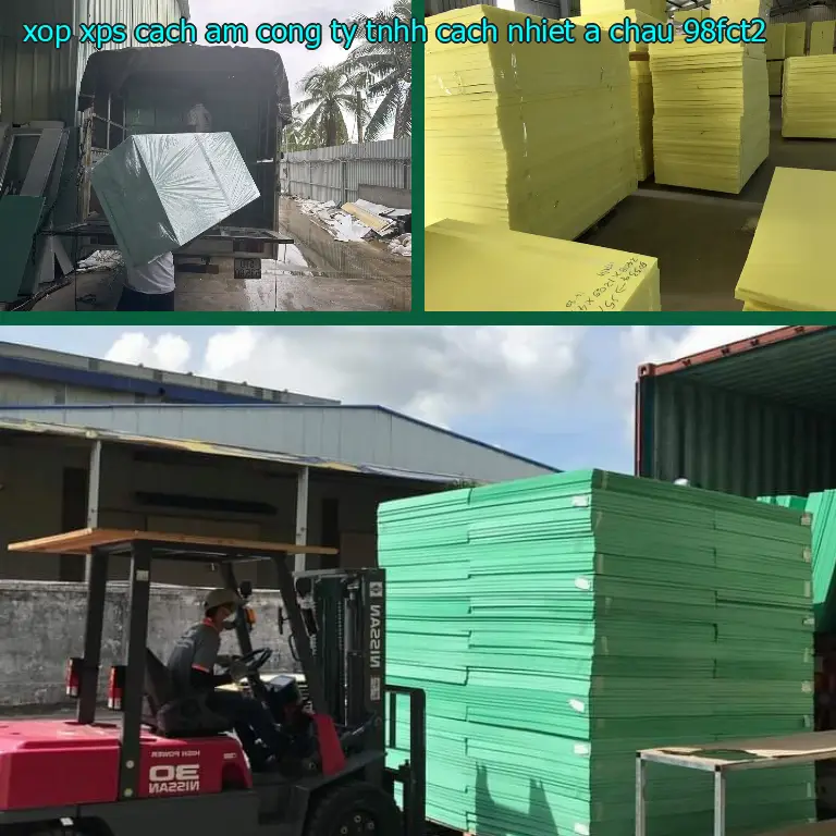 Model xốp XPS cách âm Công ty TNHH cách nhiệt Á Châu: 98FCT2