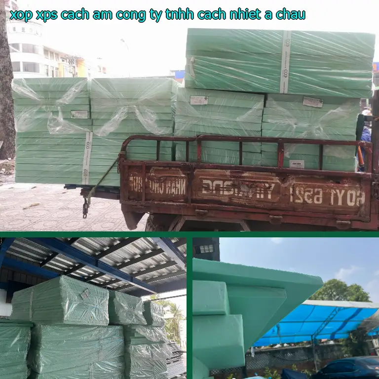 Xốp XPS cách âm Công ty TNHH cách nhiệt Á Châu