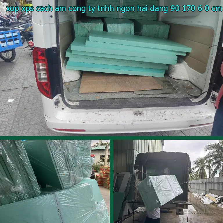 Kích thước xốp XPS cách âm Công ty TNHH Ngọn Hải Đăng: 90*170*6.0 cm Kích thước xốp XPS cách âm Công ty TNHH Ngọn Hải Đăng: 90*170*6.0 cm