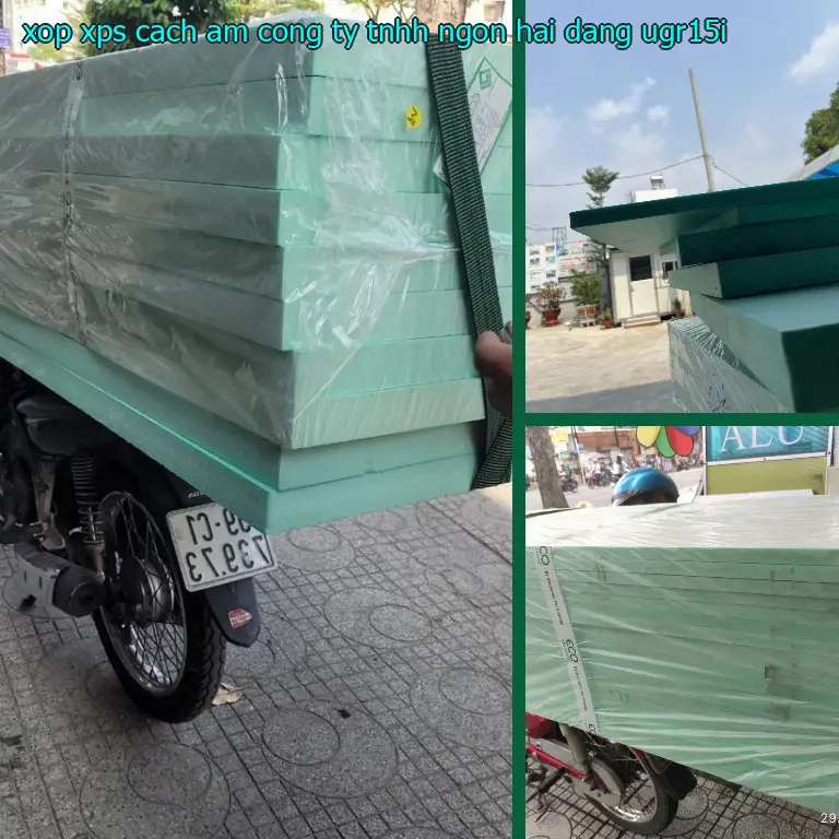 Model xốp XPS cách âm Công ty TNHH Ngọn Hải Đăng: UGR15I Model xốp XPS cách âm Công ty TNHH Ngọn Hải Đăng: UGR15I