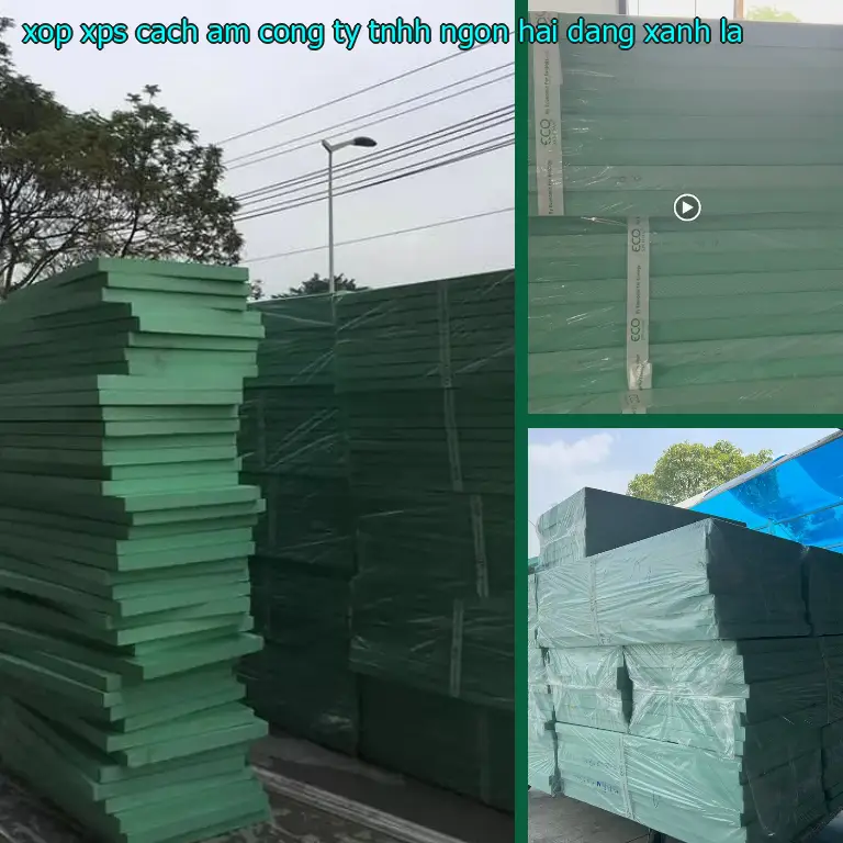 Màu sắc xốp XPS cách âm Công ty TNHH Ngọn Hải Đăng: Xanh lá Màu sắc xốp XPS cách âm Công ty TNHH Ngọn Hải Đăng: Xanh lá