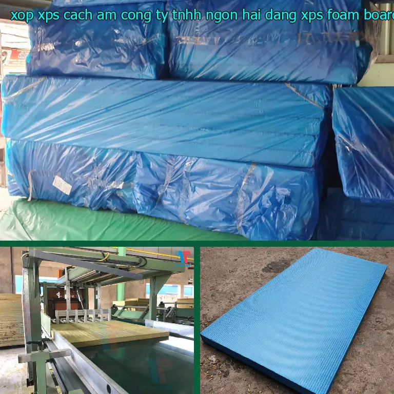 Danh mục xốp XPS cách âm Công ty TNHH Ngọn Hải Đăng: XPS Foam Board Danh mục xốp XPS cách âm Công ty TNHH Ngọn Hải Đăng: XPS Foam Board