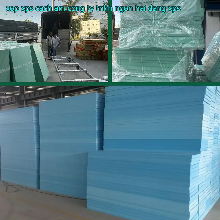 Chất liệu xốp XPS cách âm Công ty TNHH Ngọn Hải Đăng: XPS Chất liệu xốp XPS cách âm Công ty TNHH Ngọn Hải Đăng: XPS
