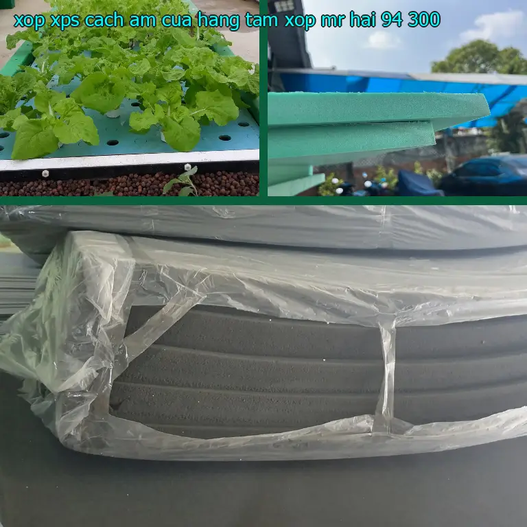 Giá xốp XPS cách âm Cửa hàng tấm xốp Mr.HẢI: 94.300₫