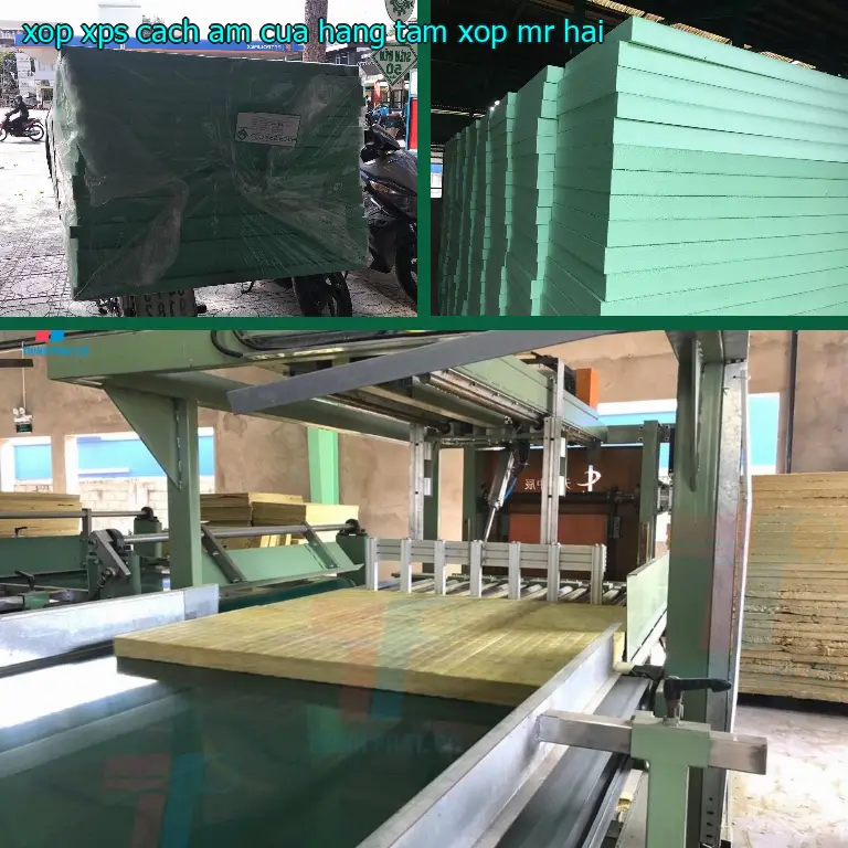 Xốp XPS cách âm Cửa hàng tấm xốp Mr.HẢI