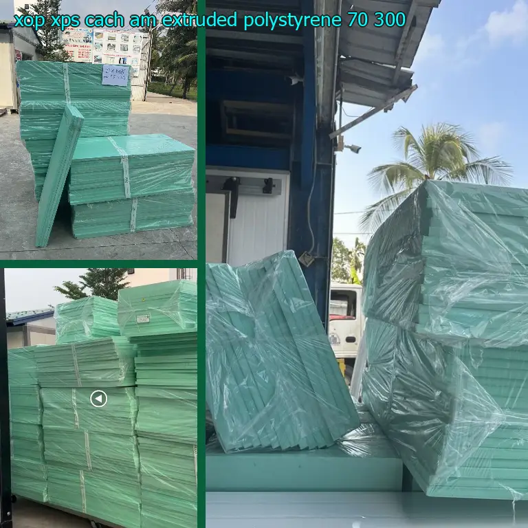 Giá xốp XPS cách âm Extruded Polystyrene: 70.300₫