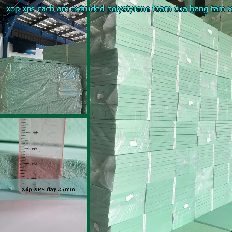 Nhà cung cấp xốp XPS cách âm Extruded Polystyrene Foam: Cửa hàng tấm xốp Mr.HẢI Nhà cung cấp xốp XPS cách âm Extruded Polystyrene Foam: Cửa hàng tấm xốp Mr.HẢI