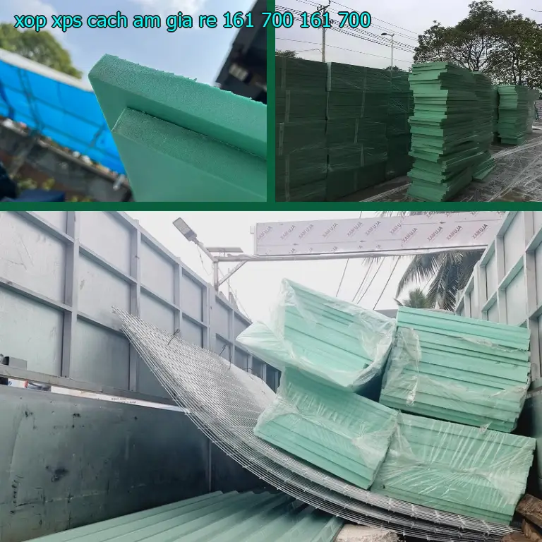 Đơn giá xốp XPS cách âm giá rẻ 161.700₫: 161.700₫ Đơn giá xốp XPS cách âm giá rẻ 161.700₫: 161.700₫