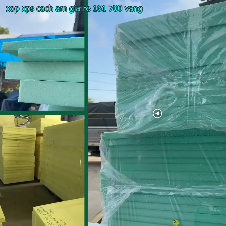 Màu sắc xốp XPS cách âm giá rẻ 161.700₫: Vàng Màu sắc xốp XPS cách âm giá rẻ 161.700₫: Vàng