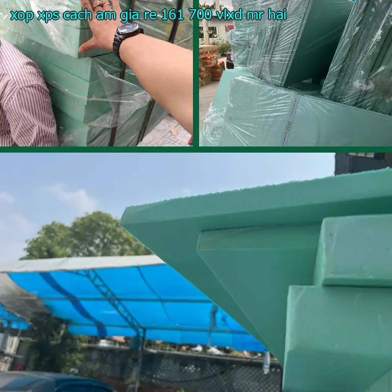 Nhà cung cấp xốp XPS cách âm giá rẻ 161.700₫: VLXD Mr.HẢI Nhà cung cấp xốp XPS cách âm giá rẻ 161.700₫: VLXD Mr.HẢI