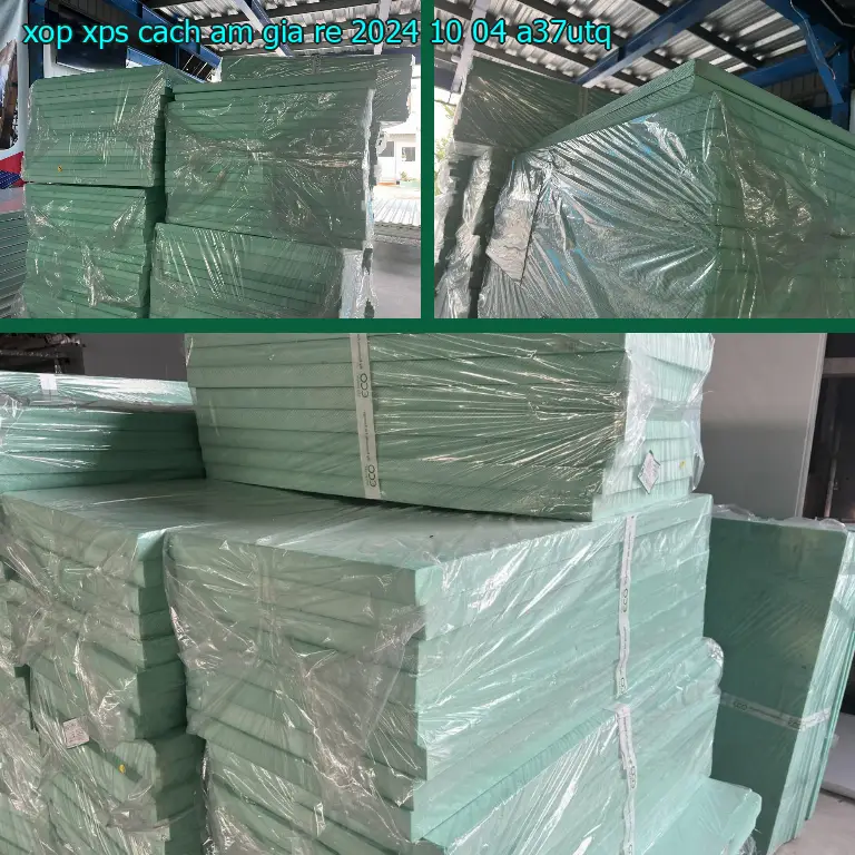 Model xốp XPS cách âm giá rẻ 2024-10-04: A37UTQ Model xốp XPS cách âm giá rẻ 2024-10-04: A37UTQ