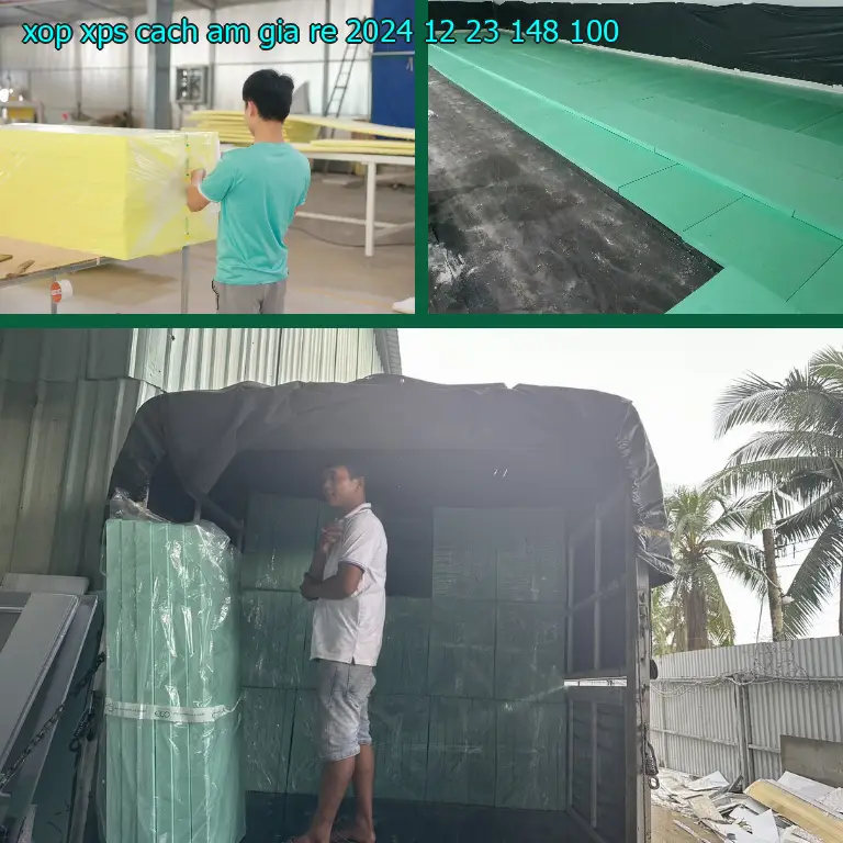 Đơn giá xốp XPS cách âm giá rẻ 2024-12-23: 148.100₫ Đơn giá xốp XPS cách âm giá rẻ 2024-12-23: 148.100₫