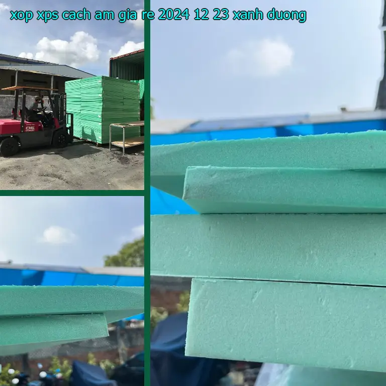 Màu sắc xốp XPS cách âm giá rẻ 2024-12-23: Xanh dương Màu sắc xốp XPS cách âm giá rẻ 2024-12-23: Xanh dương