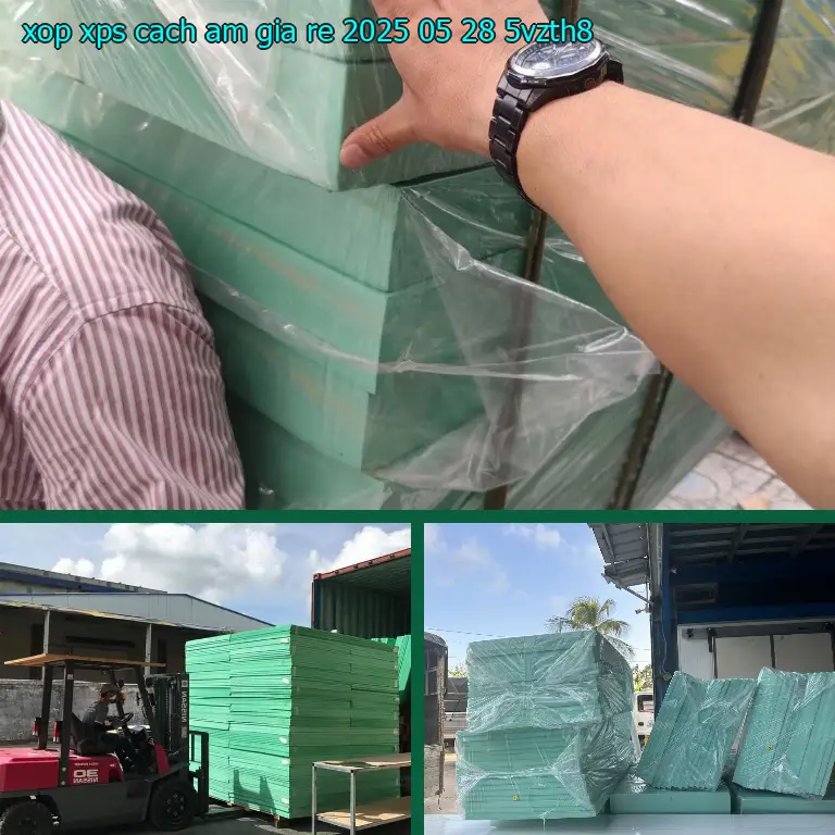 Model xốp XPS cách âm giá rẻ 2025-05-28: 5VZTH8 Model xốp XPS cách âm giá rẻ 2025-05-28: 5VZTH8
