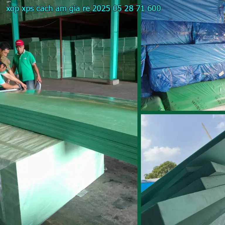 Đơn giá xốp XPS cách âm giá rẻ 2025-05-28: 71.600₫ Đơn giá xốp XPS cách âm giá rẻ 2025-05-28: 71.600₫