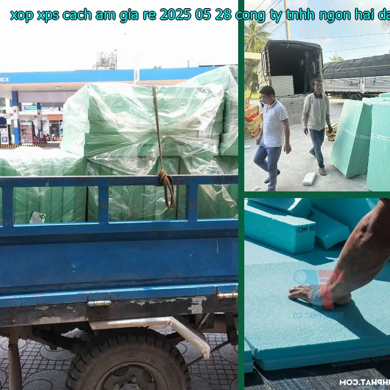 Nhà cung cấp xốp XPS cách âm giá rẻ 2025-05-28: Công ty TNHH Ngọn Hải Đăng Nhà cung cấp xốp XPS cách âm giá rẻ 2025-05-28: Công ty TNHH Ngọn Hải Đăng