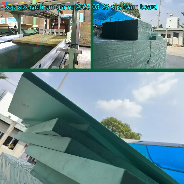 Danh mục xốp XPS cách âm giá rẻ 2025-05-28: XPS Foam Board Danh mục xốp XPS cách âm giá rẻ 2025-05-28: XPS Foam Board