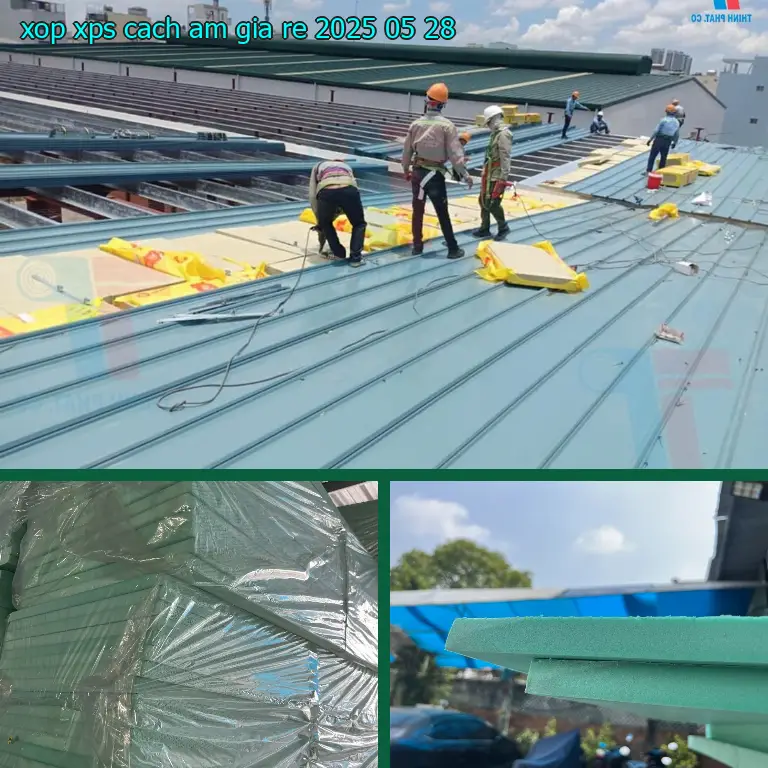 Xốp XPS cách âm giá rẻ 2025-05-28