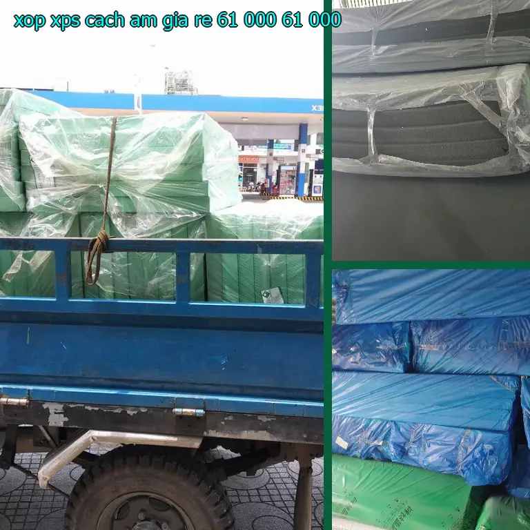 Giá xốp XPS cách âm giá rẻ 61.000₫: 61.000₫