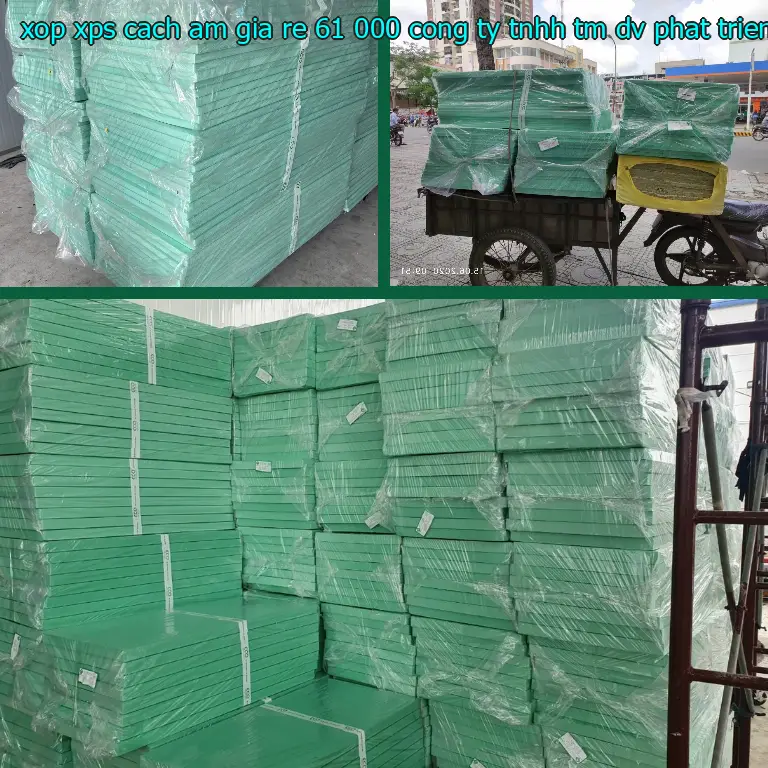 Nhà sản xuất xốp XPS cách âm giá rẻ 61.000₫: Công ty TNHH TM - DV - phát triển Việt Hưng