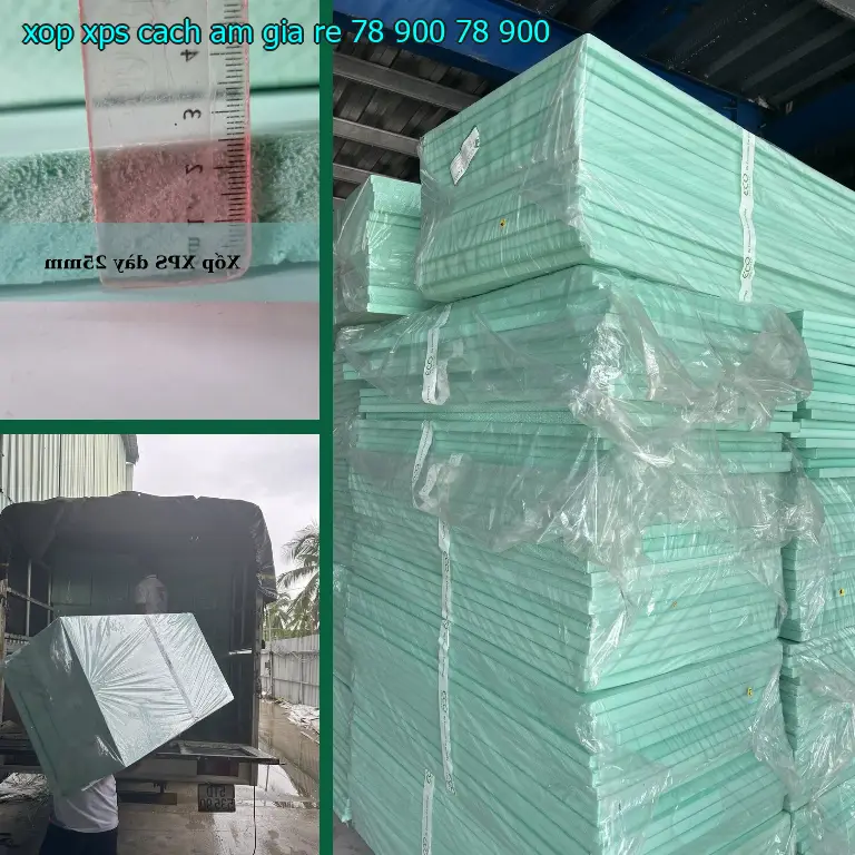 Đơn giá xốp XPS cách âm giá rẻ 78.900₫: 78.900₫ Đơn giá xốp XPS cách âm giá rẻ 78.900₫: 78.900₫