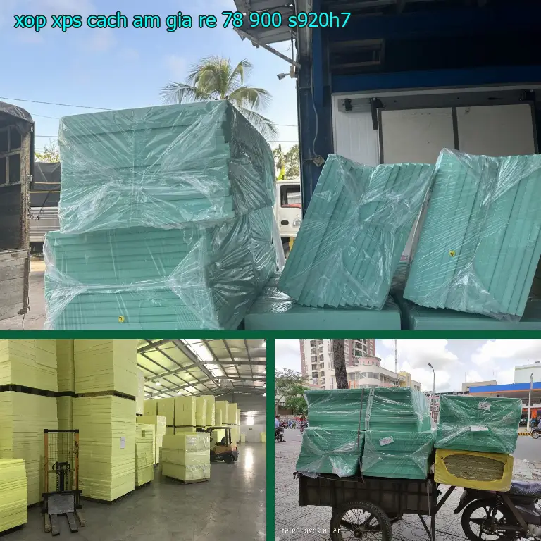 Model xốp XPS cách âm giá rẻ 78.900₫: S920H7 Model xốp XPS cách âm giá rẻ 78.900₫: S920H7