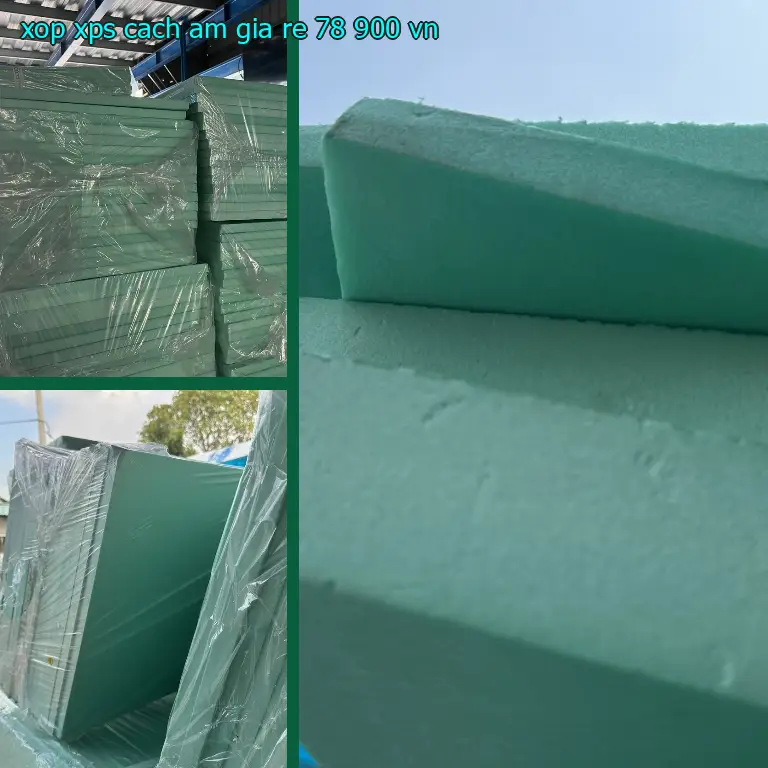 Xuất xứ xốp XPS cách âm giá rẻ 78.900₫: VN Xuất xứ xốp XPS cách âm giá rẻ 78.900₫: VN