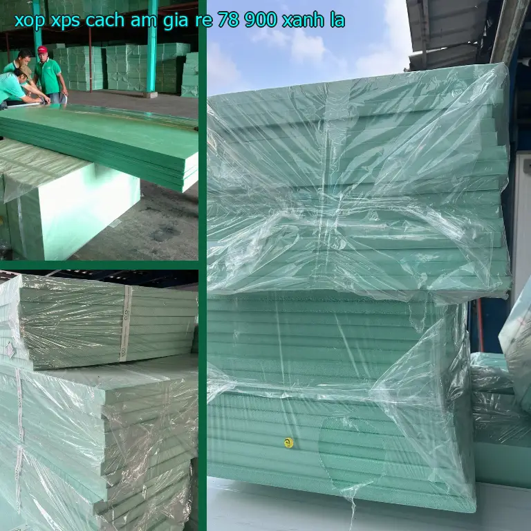 Màu sắc xốp XPS cách âm giá rẻ 78.900₫: Xanh lá Màu sắc xốp XPS cách âm giá rẻ 78.900₫: Xanh lá