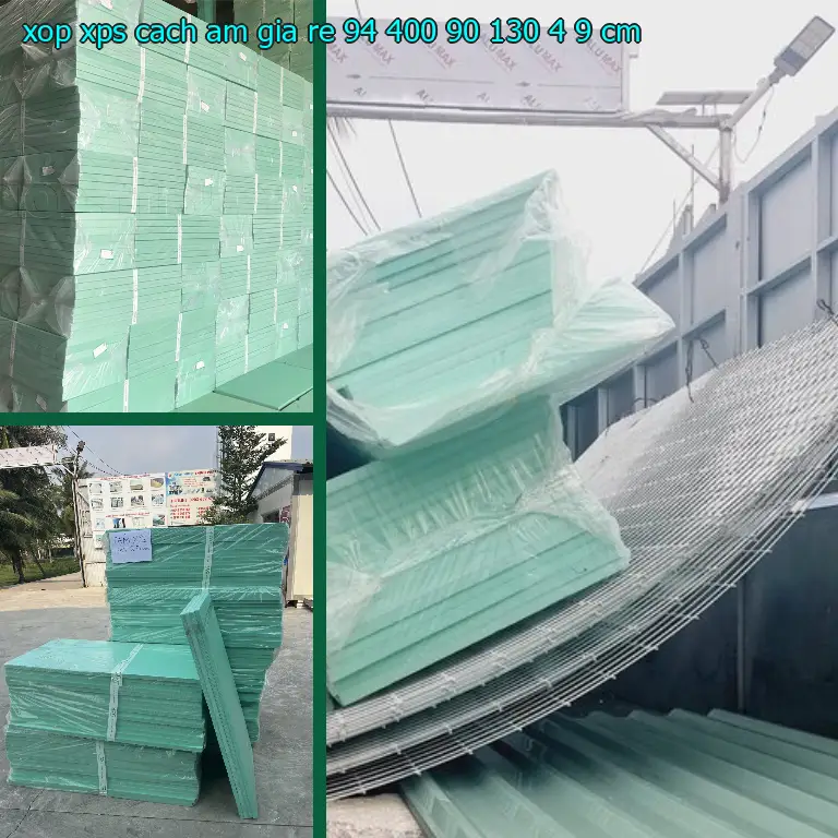 Kích thước xốp XPS cách âm giá rẻ 94.400₫: 90*130*4.9 cm Kích thước xốp XPS cách âm giá rẻ 94.400₫: 90*130*4.9 cm