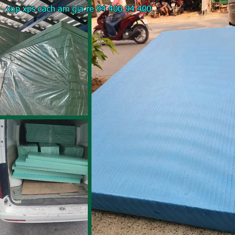 Đơn giá xốp XPS cách âm giá rẻ 94.400₫: 94.400₫ Đơn giá xốp XPS cách âm giá rẻ 94.400₫: 94.400₫