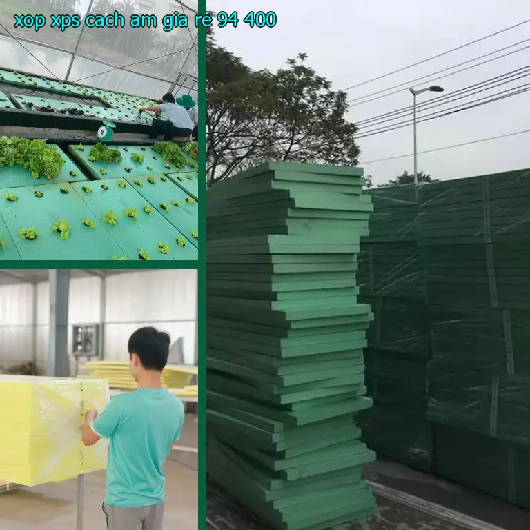 Xốp XPS cách âm giá rẻ 94.400₫