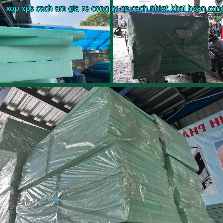 Nhà sản xuất xốp XPS cách âm giá rẻ Công ty CP cách nhiệt Khải Hoàn: Công ty CP cách nhiệt Khải Hoàn Nhà sản xuất xốp XPS cách âm giá rẻ Công ty CP cách nhiệt Khải Hoàn: Công ty CP cách nhiệt Khải Hoàn