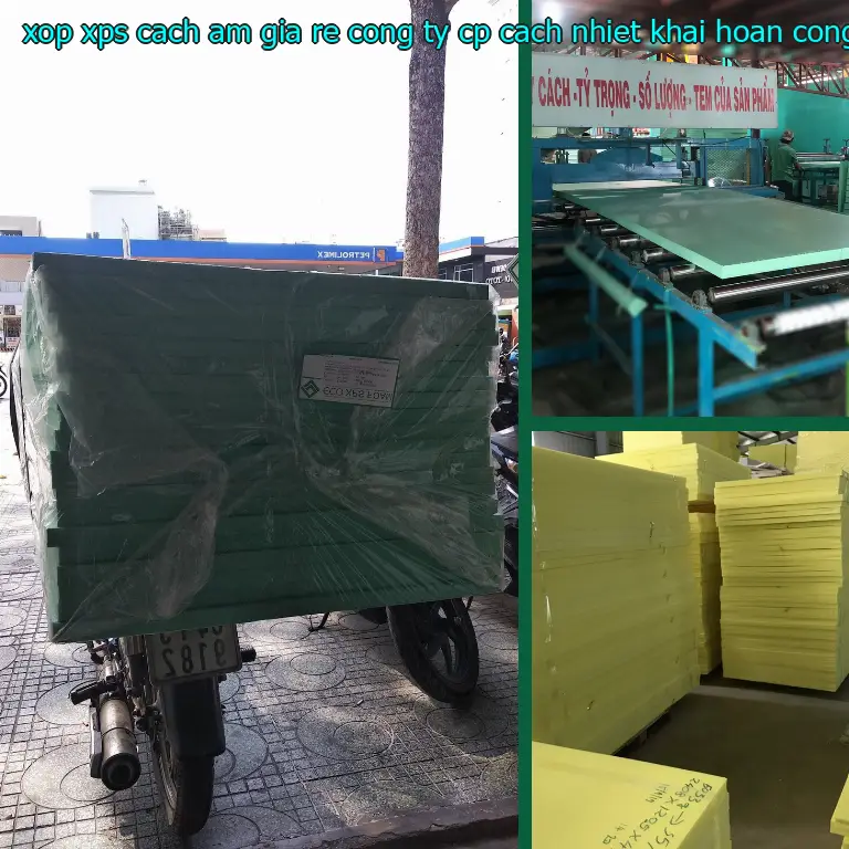 Nhà cung cấp xốp XPS cách âm giá rẻ Công ty CP cách nhiệt Khải Hoàn: Công ty Ngọn Hải Đăng Nhà cung cấp xốp XPS cách âm giá rẻ Công ty CP cách nhiệt Khải Hoàn: Công ty Ngọn Hải Đăng