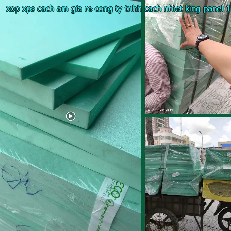 Đơn giá xốp XPS cách âm giá rẻ Công ty TNHH cách nhiệt King Panel: 122.500₫ Đơn giá xốp XPS cách âm giá rẻ Công ty TNHH cách nhiệt King Panel: 122.500₫
