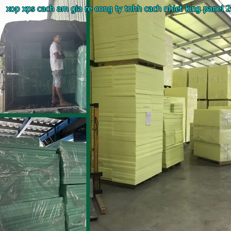 Ngày sản xuất xốp XPS cách âm giá rẻ Công ty TNHH cách nhiệt King Panel: 2025-02-14 Ngày sản xuất xốp XPS cách âm giá rẻ Công ty TNHH cách nhiệt King Panel: 2025-02-14