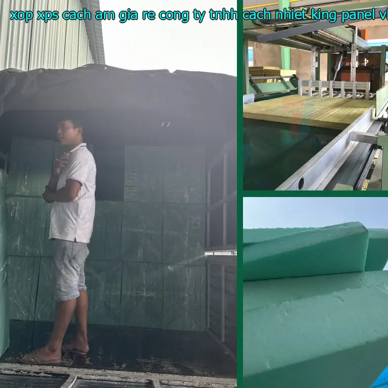 Nhà cung cấp xốp XPS cách âm giá rẻ Công ty TNHH cách nhiệt King Panel: VLXD Mr.HẢI Nhà cung cấp xốp XPS cách âm giá rẻ Công ty TNHH cách nhiệt King Panel: VLXD Mr.HẢI