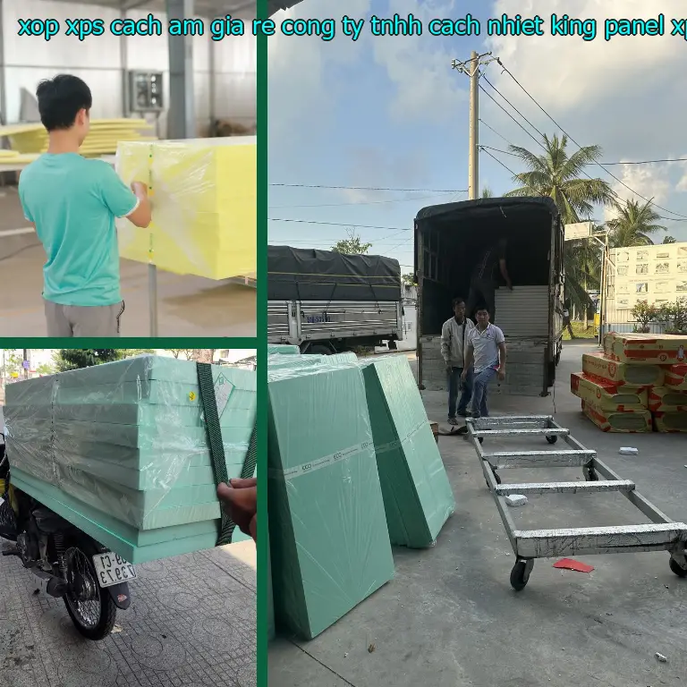 Chất liệu xốp XPS cách âm giá rẻ Công ty TNHH cách nhiệt King Panel: XPS Chất liệu xốp XPS cách âm giá rẻ Công ty TNHH cách nhiệt King Panel: XPS