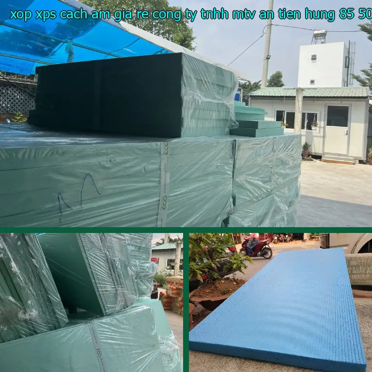 Đơn giá xốp XPS cách âm giá rẻ Công ty TNHH MTV An Tiến Hưng: 85.500₫ Đơn giá xốp XPS cách âm giá rẻ Công ty TNHH MTV An Tiến Hưng: 85.500₫