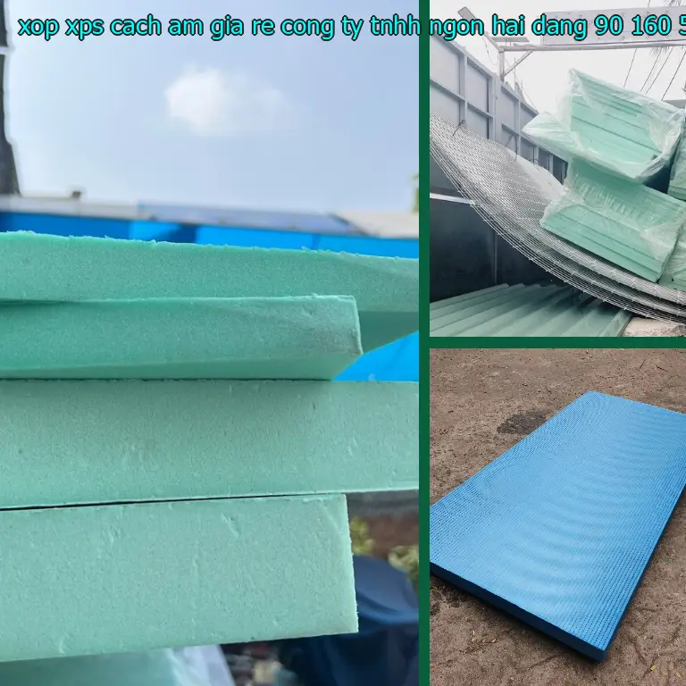 Kích thước xốp XPS cách âm giá rẻ Công ty TNHH Ngọn Hải Đăng: 90*160*5.8 cm Kích thước xốp XPS cách âm giá rẻ Công ty TNHH Ngọn Hải Đăng: 90*160*5.8 cm